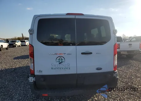 2017 Ford Transit T-350 from USA, damaged, VIN 1FBZX2YM4HKA7008